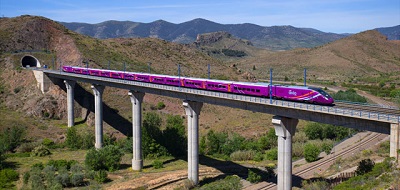 Viajes de simulaci�n comercial con los nuevos Avlo serie 106 en el corredor nordeste